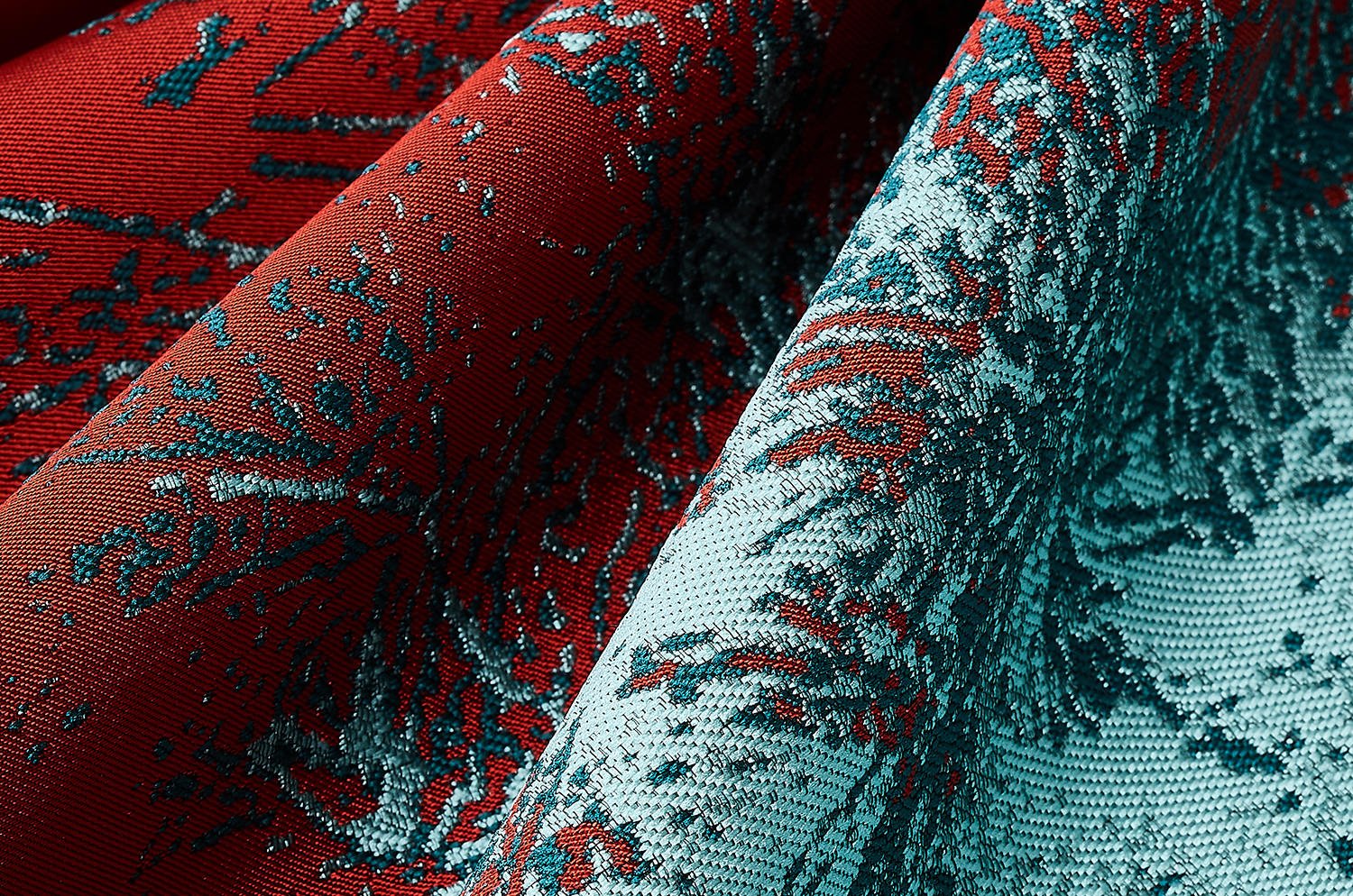 The TALLINN アルマーニカーザ タリン ジャカード クッションカバー【C】 45×45cm - HOUSE OF JAPAN Shop