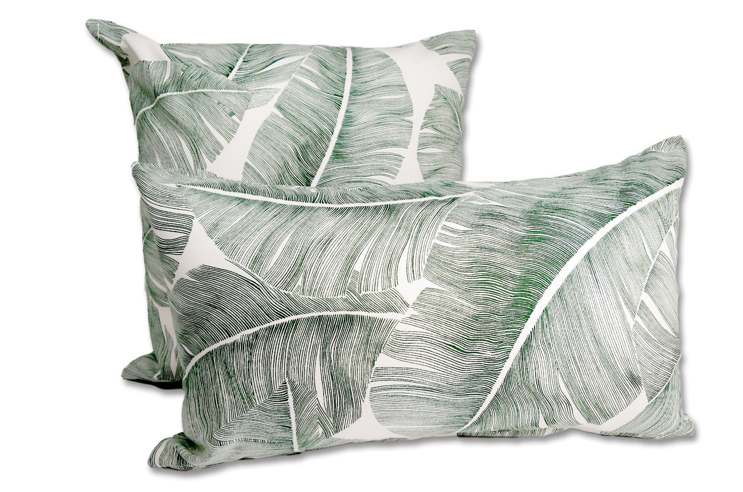 The Totem Leaf トーテムリーフ クッション 50×30cm 中材付 - HOUSE OF JAPAN Shop