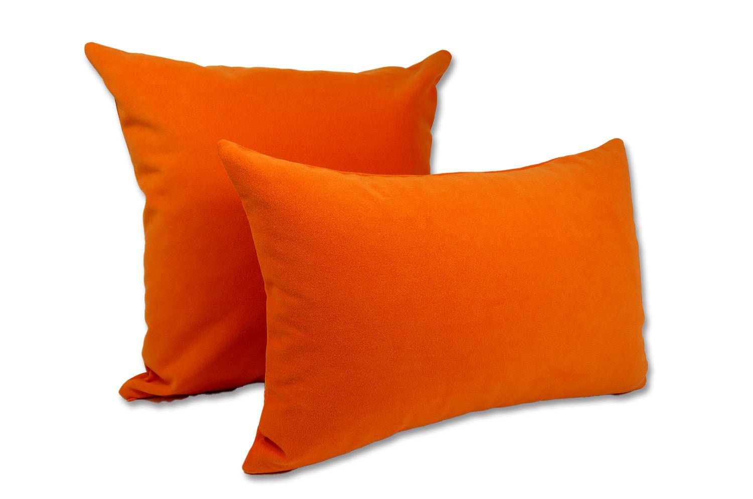 The Ultrasuede ウルトラスエード®︎HP クッション (オレンジ) 45×30cm 中材付 - HOUSE OF JAPAN Shop