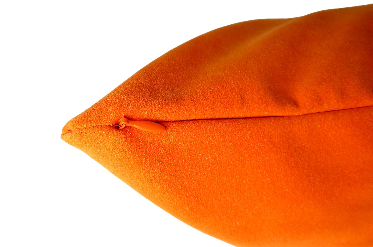 The Ultrasuede ウルトラスエード®︎HP クッション (オレンジ) 45×30cm 中材付 - HOUSE OF JAPAN Shop