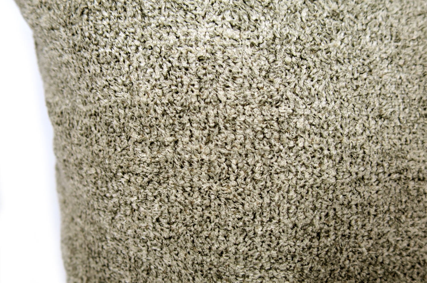 The Washable 柔らかウォッシャブルクッション (アッシュグレー) 50×30cm 中材付 - HOUSE OF JAPAN Shop