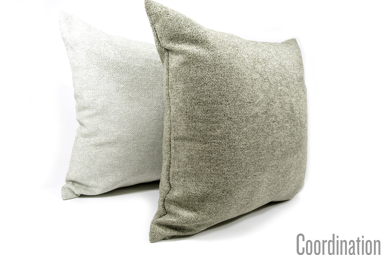 The Washable 柔らかウォッシャブルクッションカバー (アッシュグレー) 50×50cm - HOUSE OF JAPAN Shop