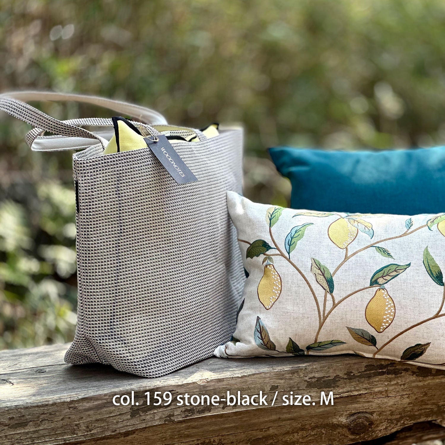 WOODNOTES Beach bag ウッドノーツ ビーチバッグ - HOUSE OF JAPAN Shop