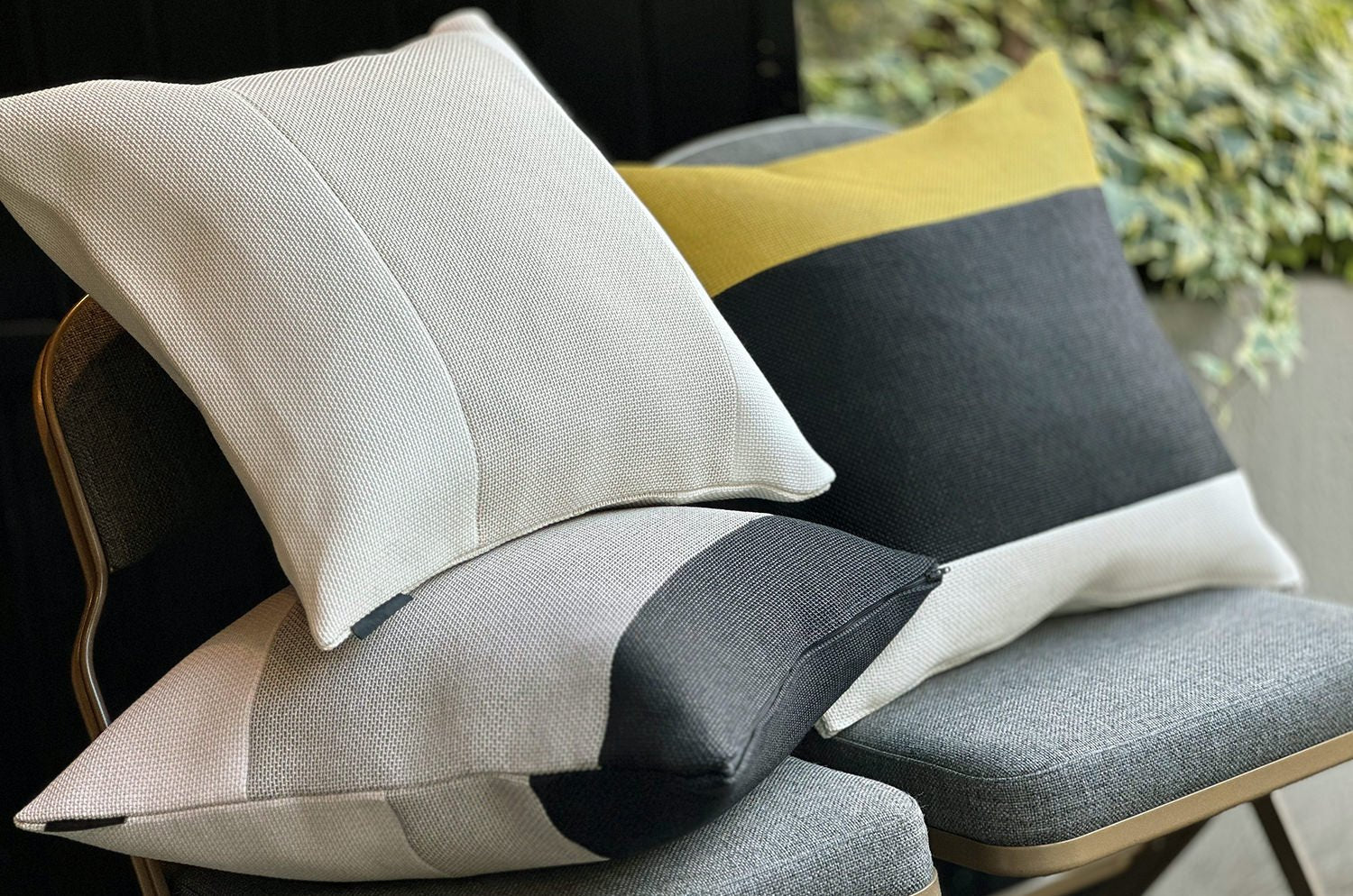 WOODNOTES Rest Cushion ウッドノーツ REST クッションカバー 50×50cm - HOUSE OF JAPAN Shop