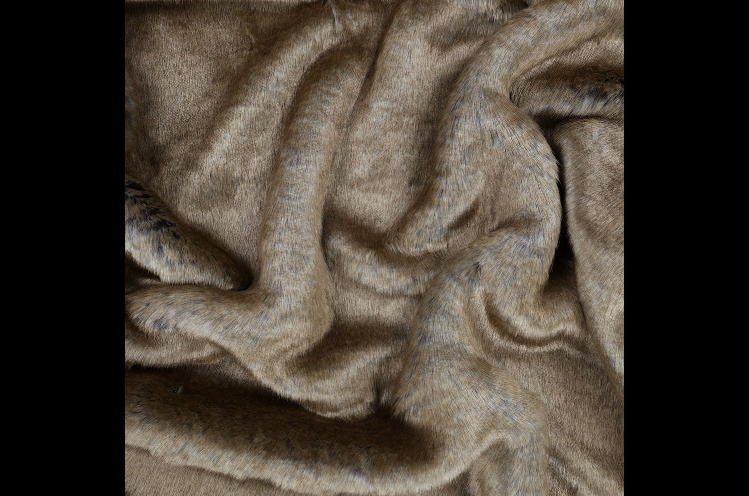 【海外取寄品】zinc(ジンク) Blue Fox クッション 50x50cm 中材付 - HOUSE OF JAPAN Shop