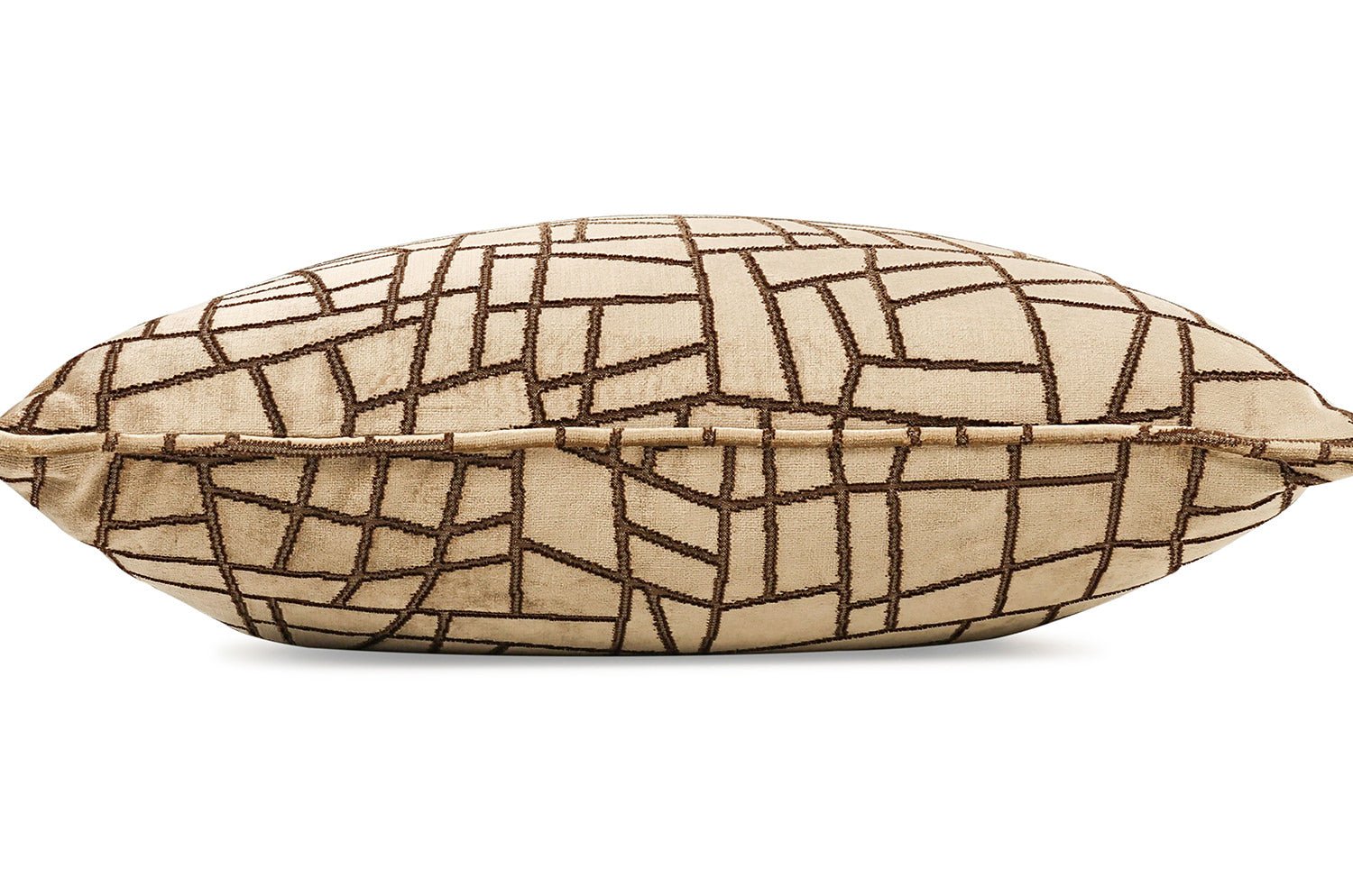 【海外取寄品】zinc(ジンク) Kiesler クッション(Tobacco) 50x50cm 中材付 - HOUSE OF JAPAN Shop