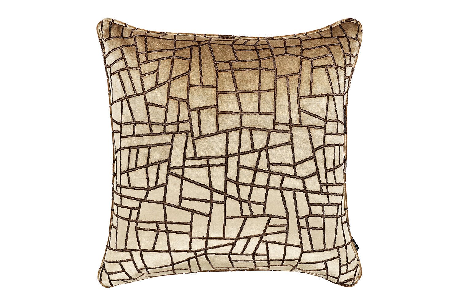 【海外取寄品】zinc(ジンク) Kiesler クッション(Tobacco) 50x50cm 中材付 - HOUSE OF JAPAN Shop