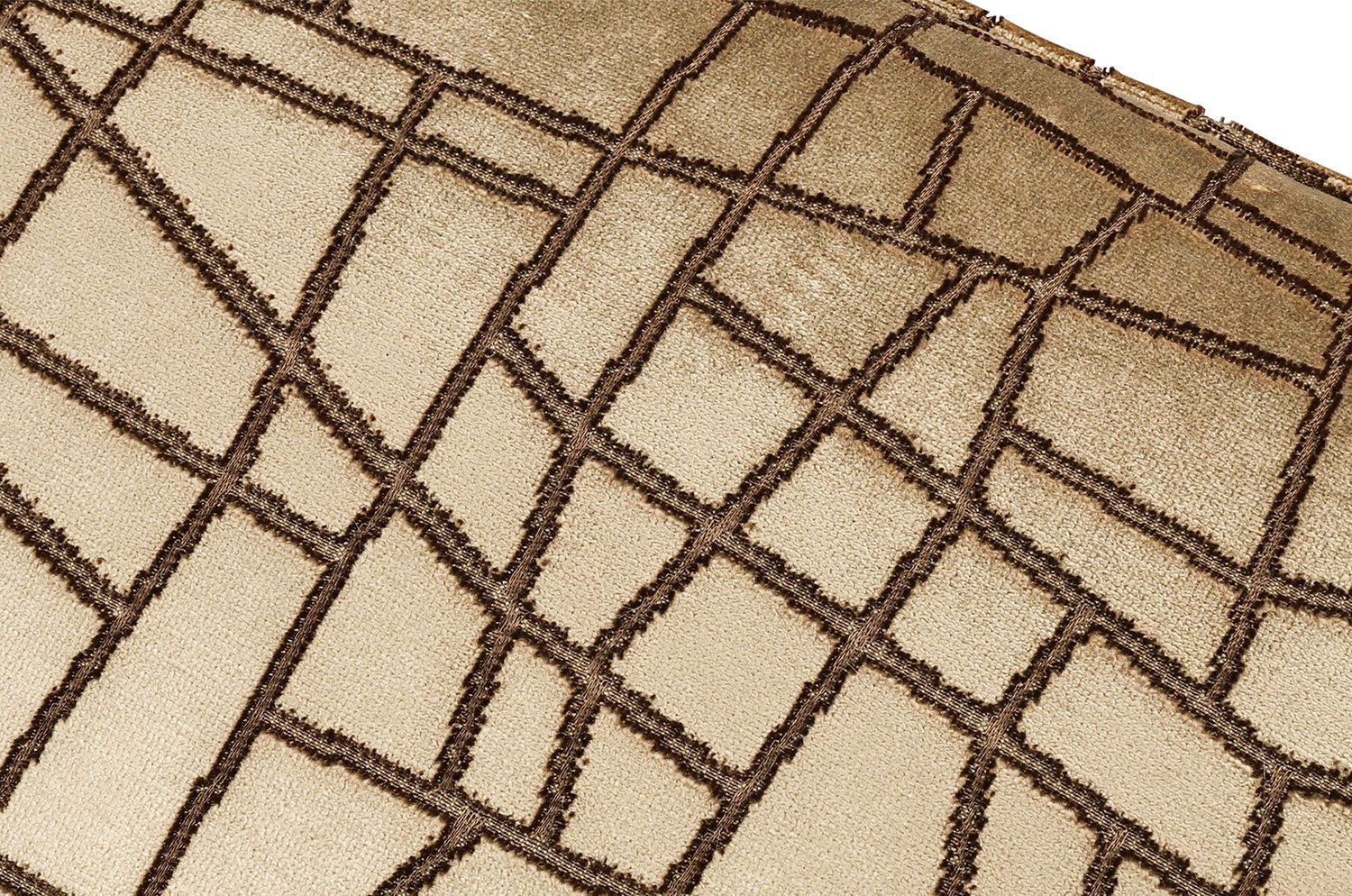 【海外取寄品】zinc(ジンク) Kiesler クッション(Tobacco) 50x50cm 中材付 - HOUSE OF JAPAN Shop