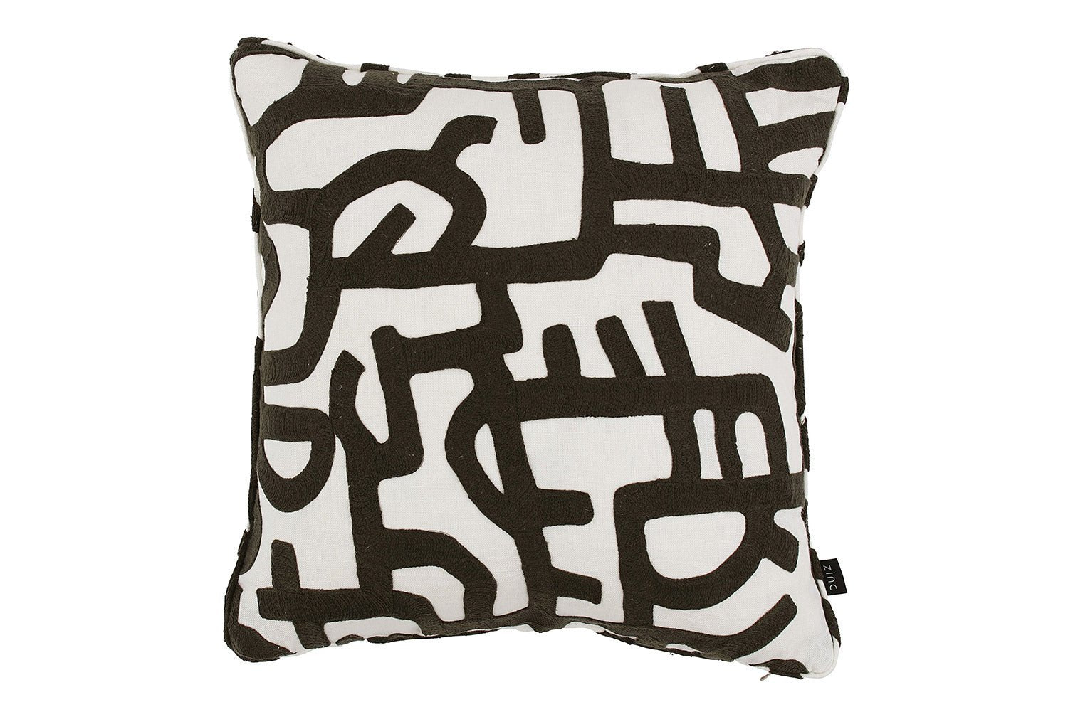 【海外取寄品】zinc(ジンク) Mayhem クッション(Dalmatian) 50x50cm 中材付 - HOUSE OF JAPAN Shop