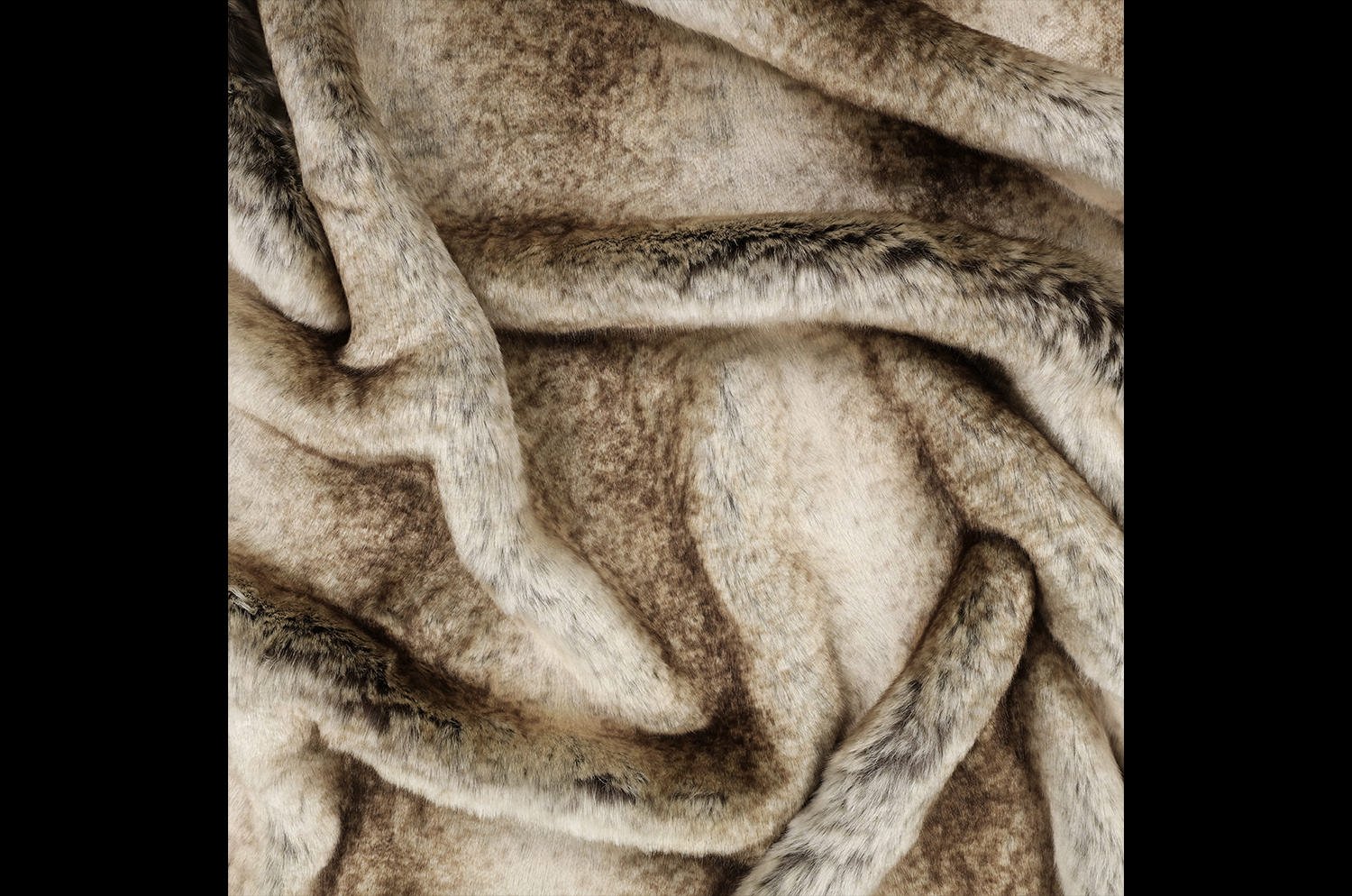 【海外取寄品】zinc(ジンク) Mink クッション 50x50cm 中材付 - HOUSE OF JAPAN Shop